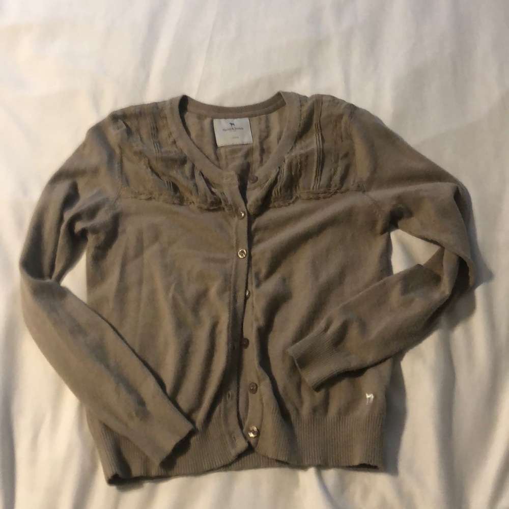 Farrell & Brown tan sweater